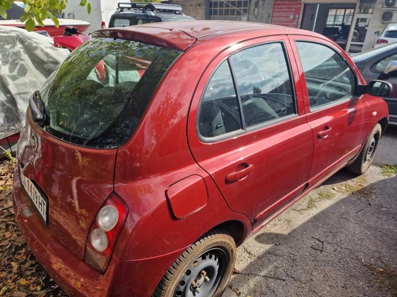 Nissan Micra Micra, снимка 7 - Автомобили и джипове - 52209463