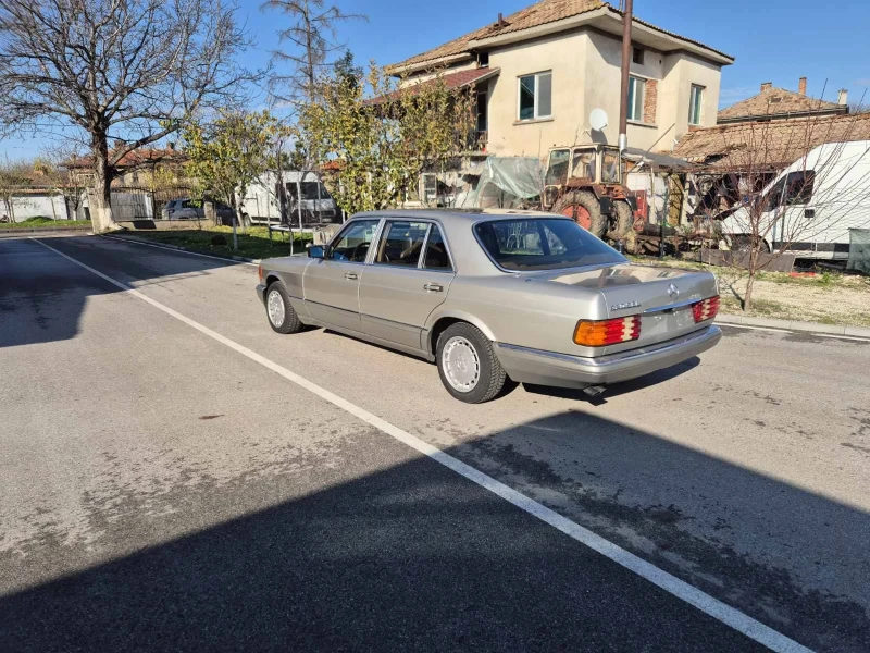 Mercedes-Benz 126, снимка 6 - Автомобили и джипове - 52691641