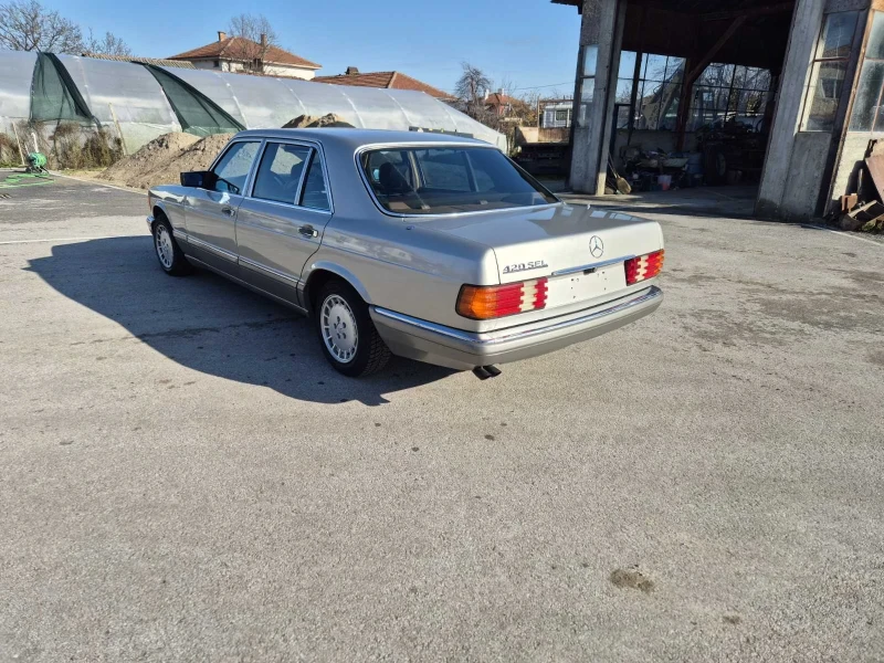 Mercedes-Benz 126, снимка 4 - Автомобили и джипове - 52691641