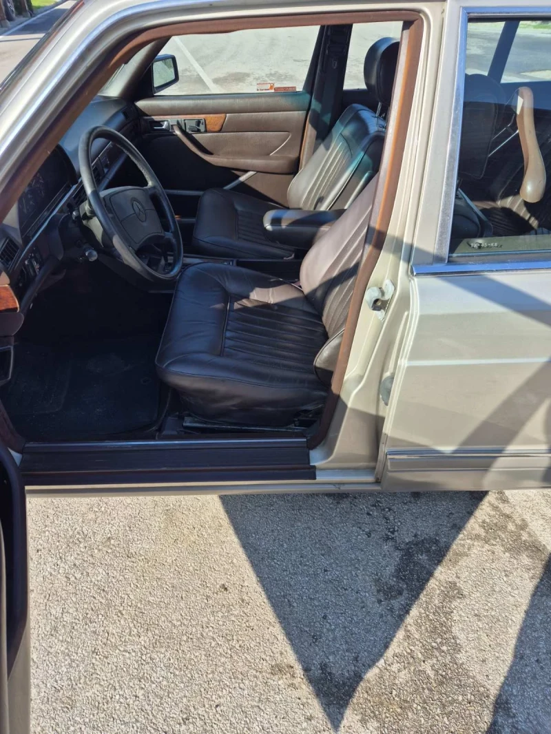 Mercedes-Benz 126, снимка 5 - Автомобили и джипове - 52691641