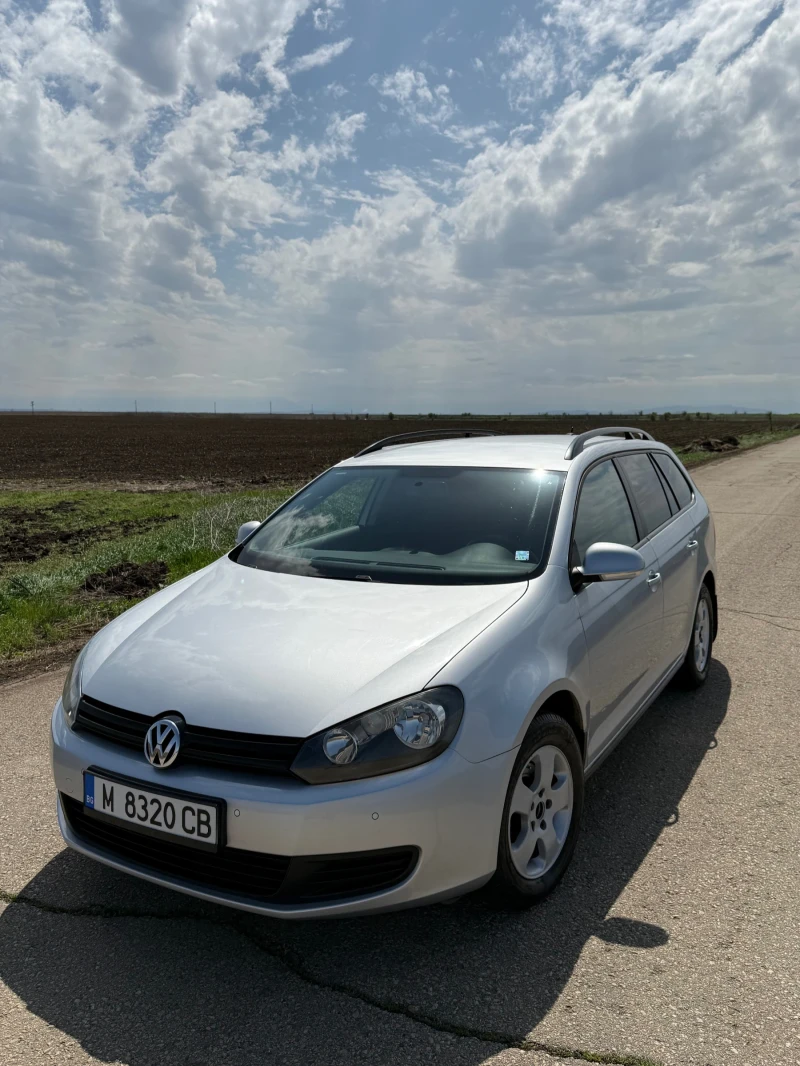 VW Golf 1.6 TDI, 90 к.с, ръчни скорости