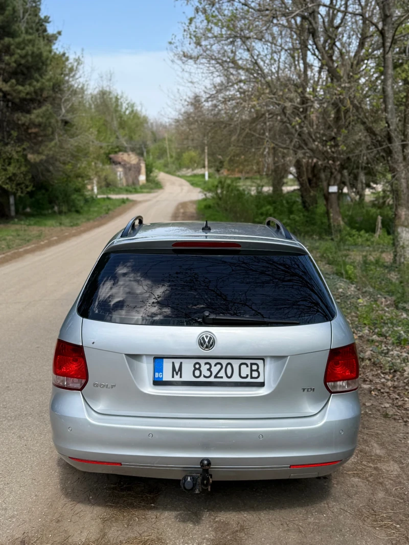 VW Golf 1.6 TDI, 90 к.с, ръчни скорости, снимка 5 - Автомобили и джипове - 53296464