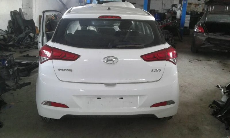 Hyundai I20 1.4crdi 16v, снимка 8 - Автомобили и джипове - 21921036