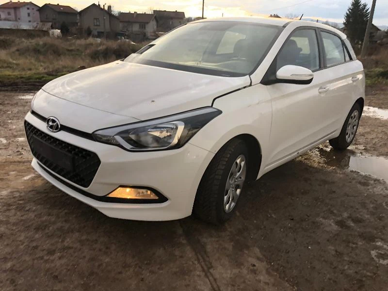 Hyundai I20 1.4crdi 16v - [1] 