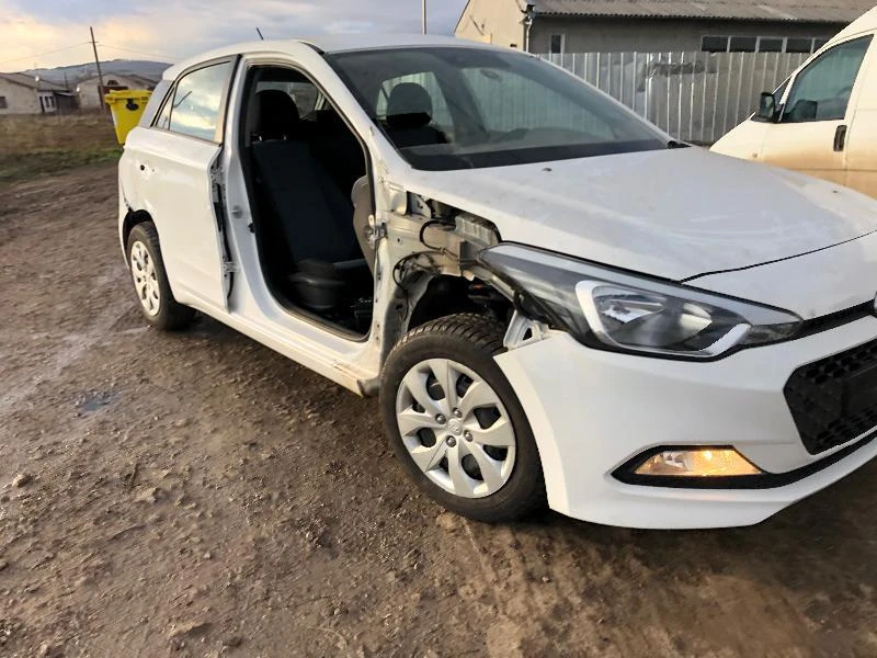 Hyundai I20 1.4crdi 16v, снимка 2 - Автомобили и джипове - 21921036