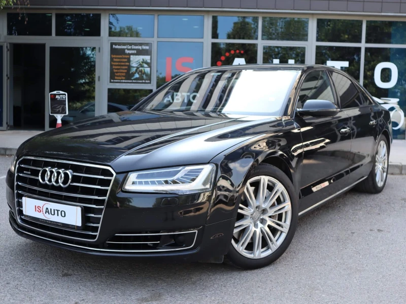 Audi A8 4.2TDI/Matrix/BOSE/Обдувхане/4хПодгрев/4Zone/ - 49900 лв. - 47506092 1