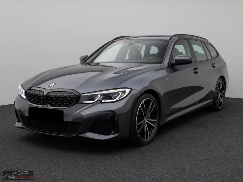 BMW 340 d/xDR/340HP/M-SPORT/SHADOW/HUD/H&K/PANO/LASER/848f - 82899 лв. / 42385.59 € - 90290583 1