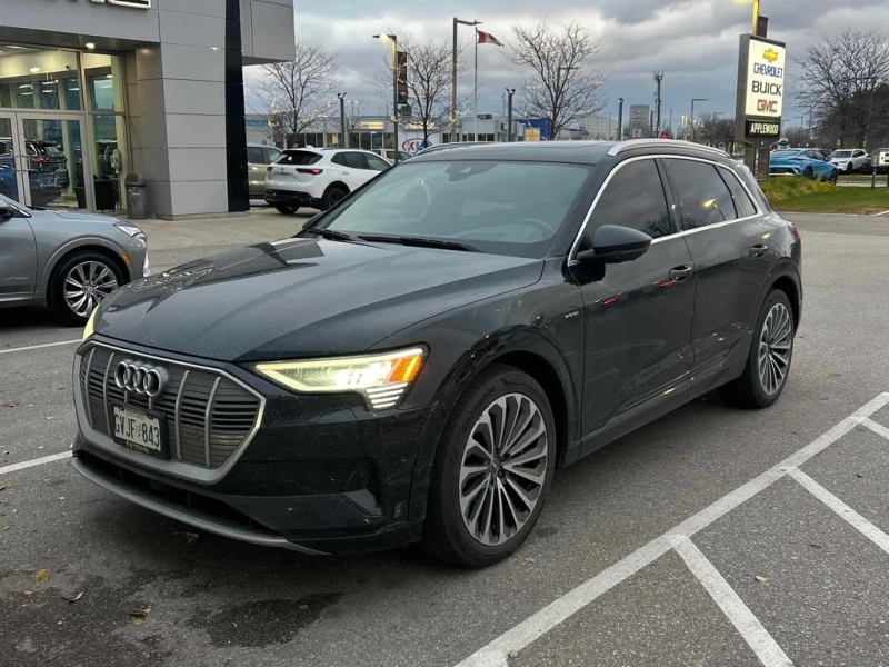Audi E-Tron 2019 Technik * CARFAX * БЕЗ ПЪРВОНАЧАЛНА ВНОСКА - 31750 лв. / 16233.52 € - 96182047 1