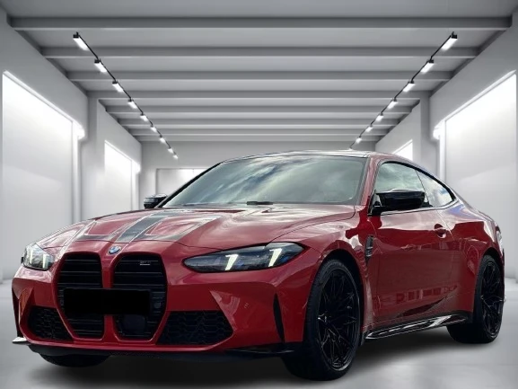 BMW M4 Competition Coupe xDrive = Shadow Line = Гаранция