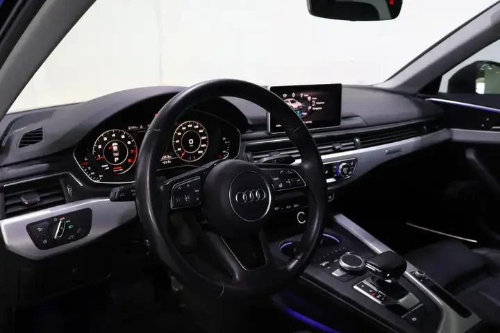Audi A4 Technik * B&O *  360 * АвтоКредит * (ЦЕНА ДО БГ), снимка 9 - Автомобили и джипове - 55250472