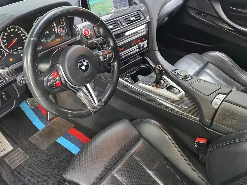 BMW M6, снимка 7 - Автомобили и джипове - 56724160