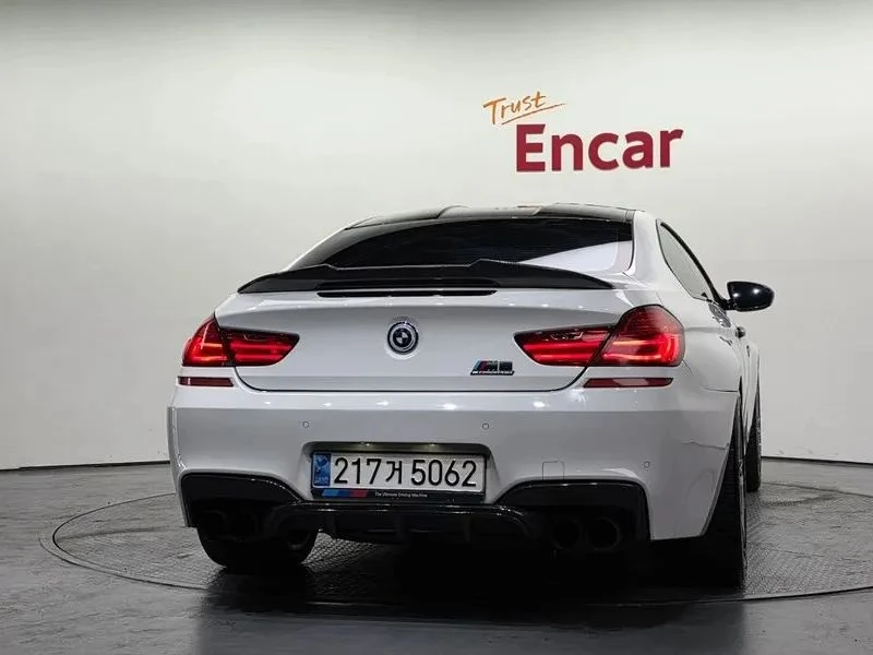 BMW M6, снимка 4 - Автомобили и джипове - 56724160