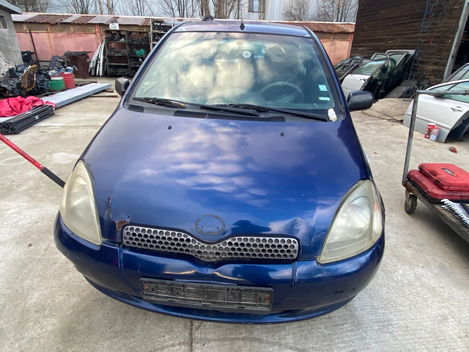 Toyota Yaris 1.0 i , снимка 1