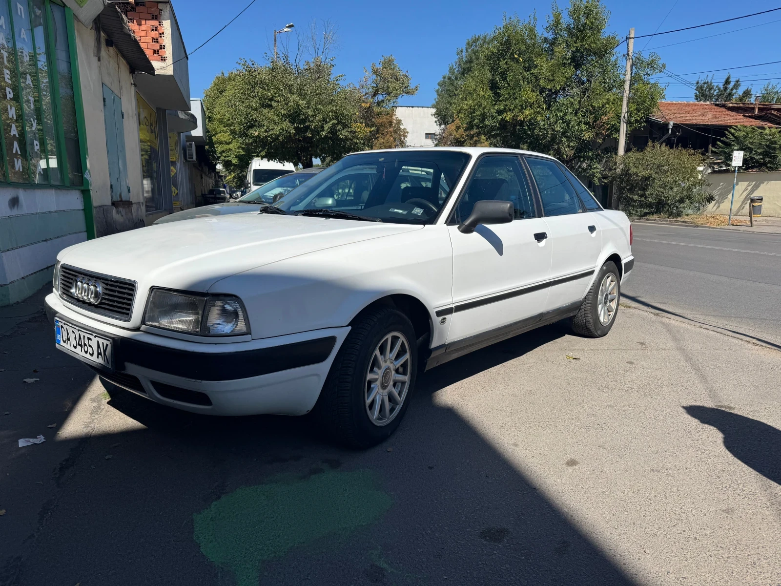 Audi 80 B4, снимка 1