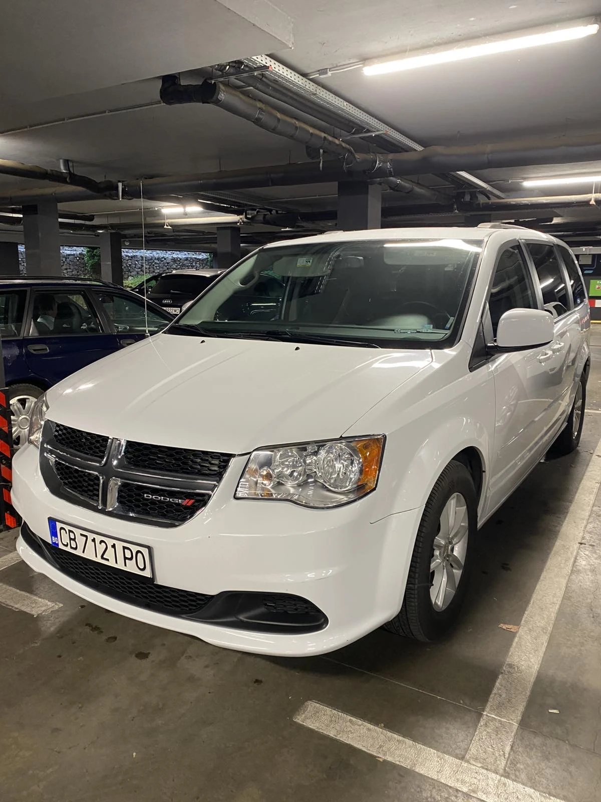 Dodge Caravan, снимка 1