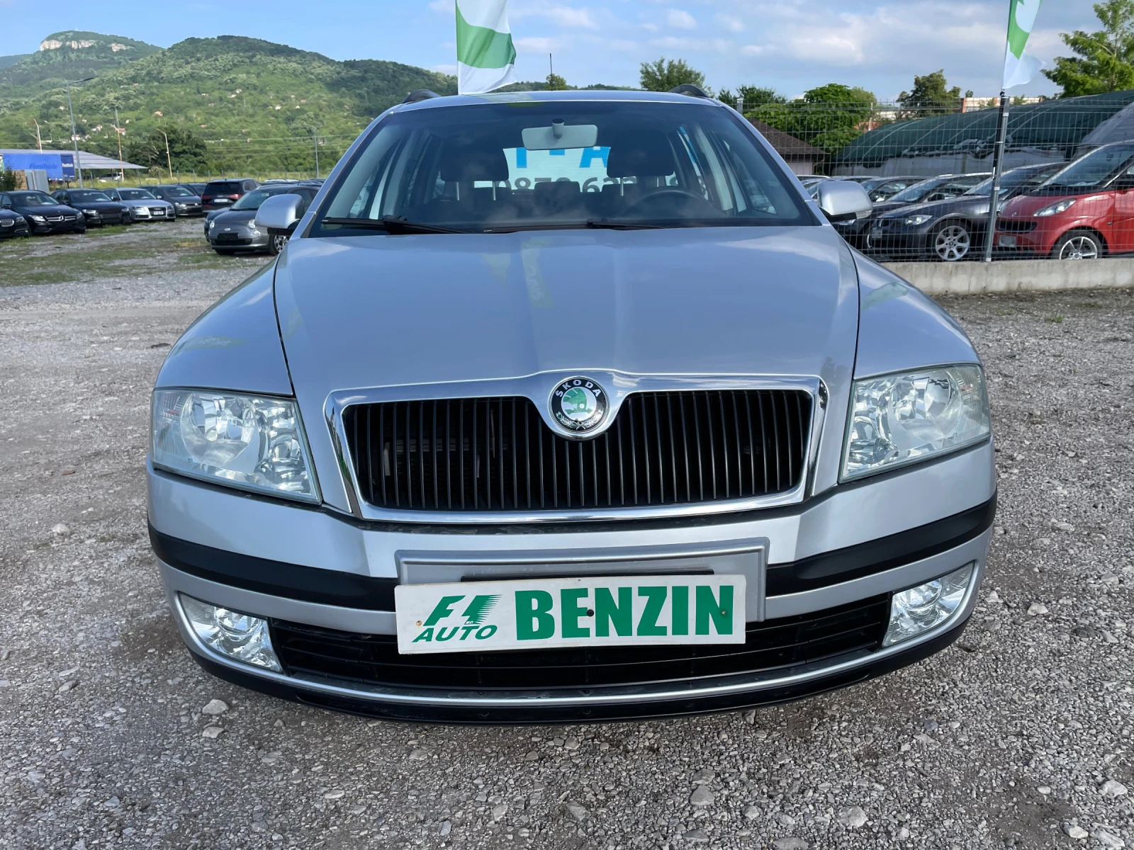 Skoda Octavia 1.6i-102-GAS-ITALIA - изображение 2