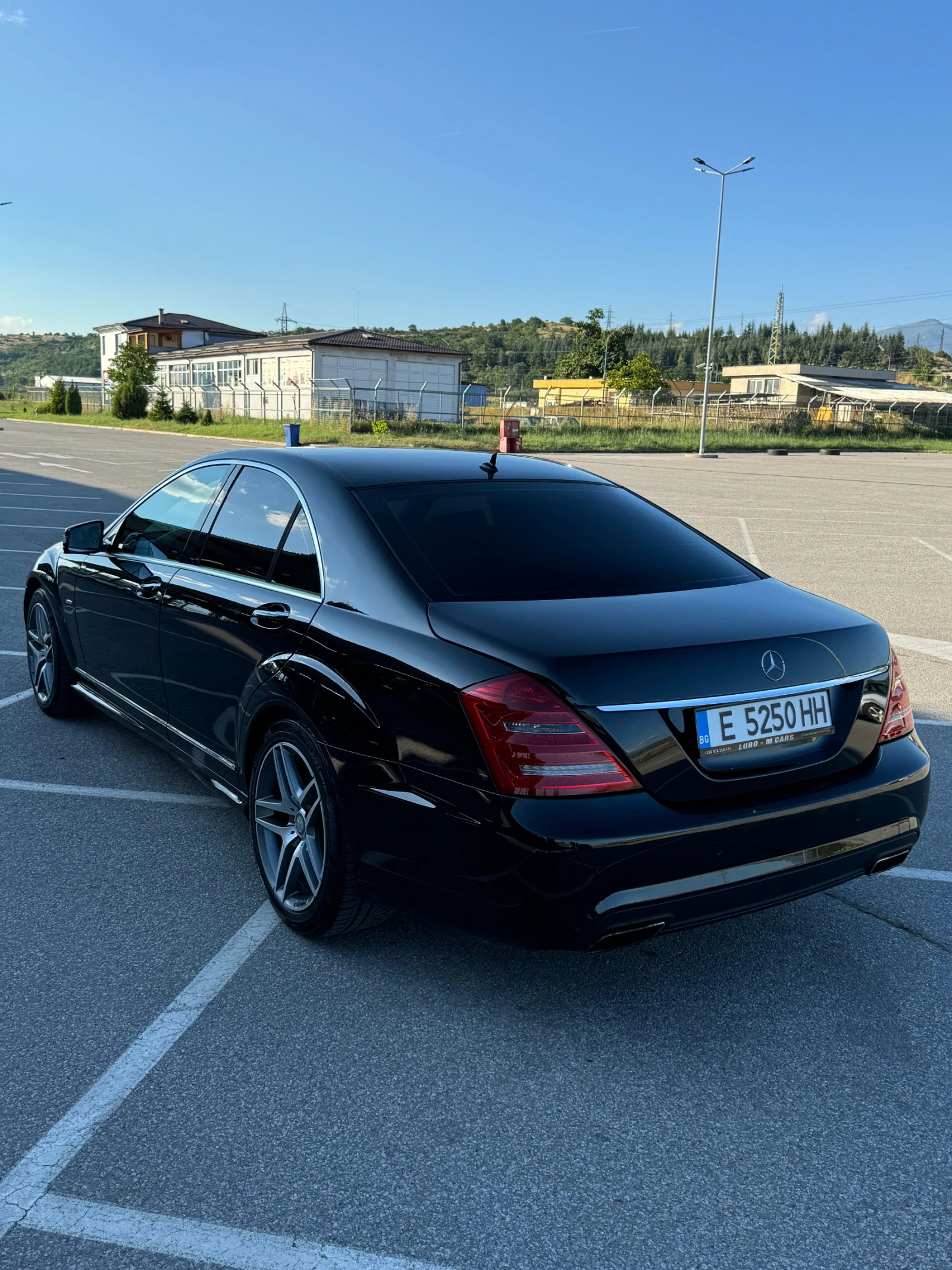 Mercedes-Benz S 350 CDI* AMG* FACELIFT* LED* DISTRONIC* ТОП СЪСТОЯНИЕ* - изображение 7