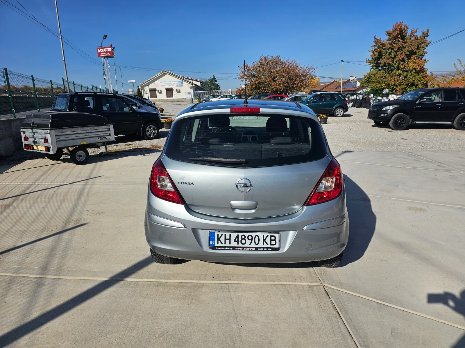 Opel Corsa 1.2бен.Метан - изображение 6