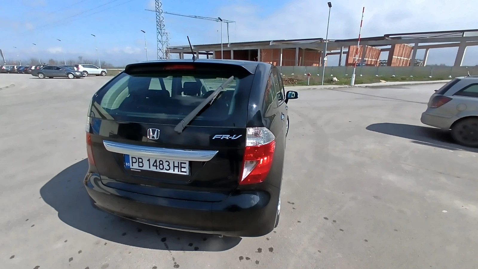 Honda Fr-v 1.7 - изображение 4