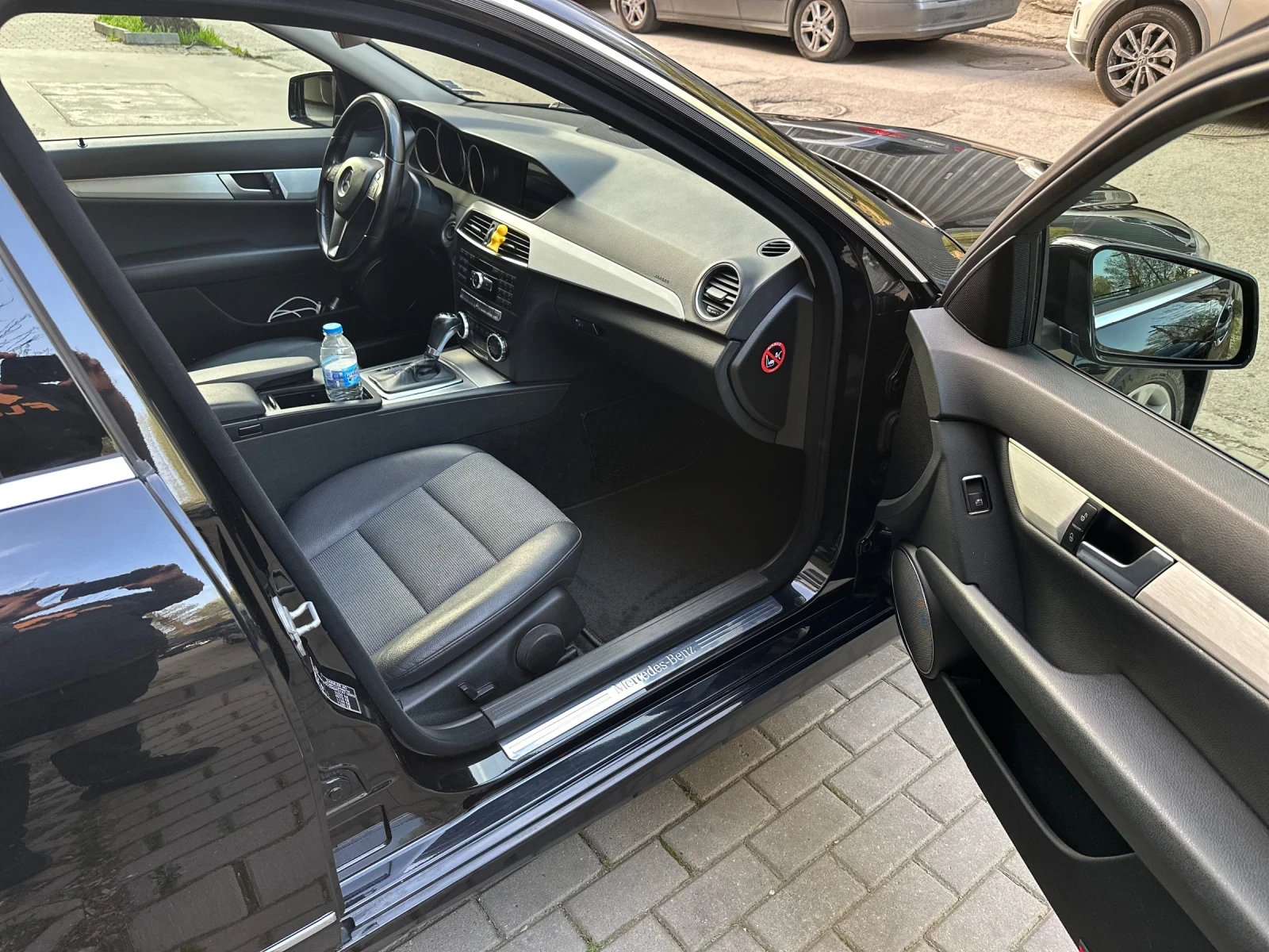 Mercedes-Benz C 300 4Matic 7G Tronic Face Lift AMG OPTIC | Mobile.bg   14