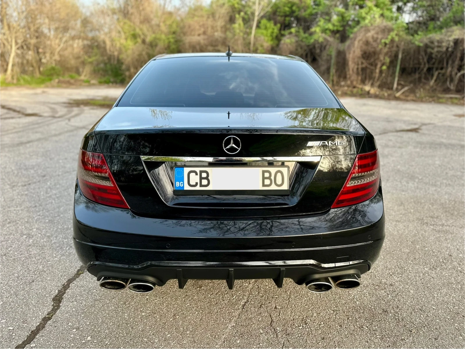 Mercedes-Benz C 300 4Matic 7G Tronic Face Lift AMG OPTIC - изображение 6