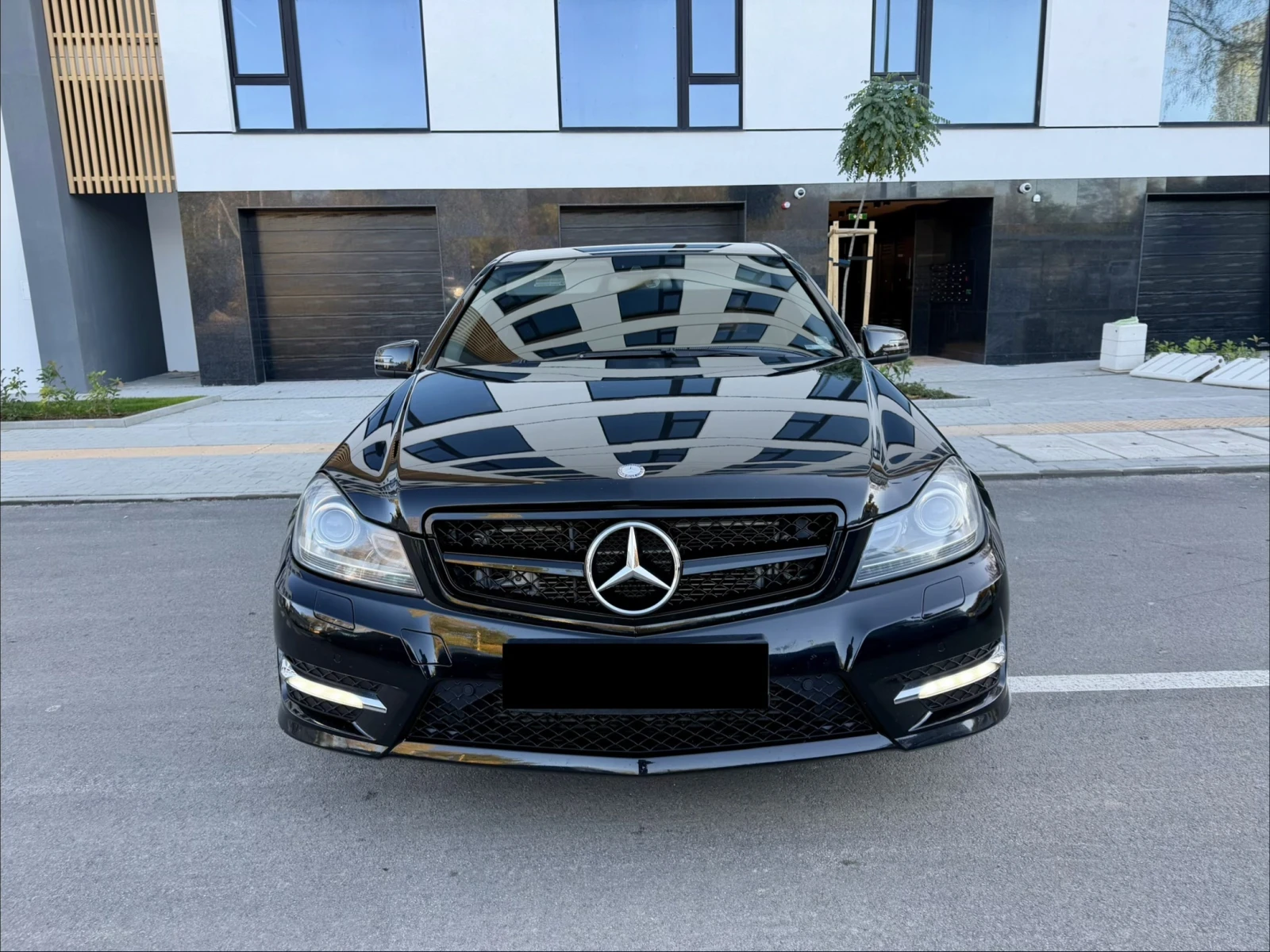 Mercedes-Benz C 300 4Matic 7G Tronic Face Lift AMG OPTIC | Mobile.bg   2