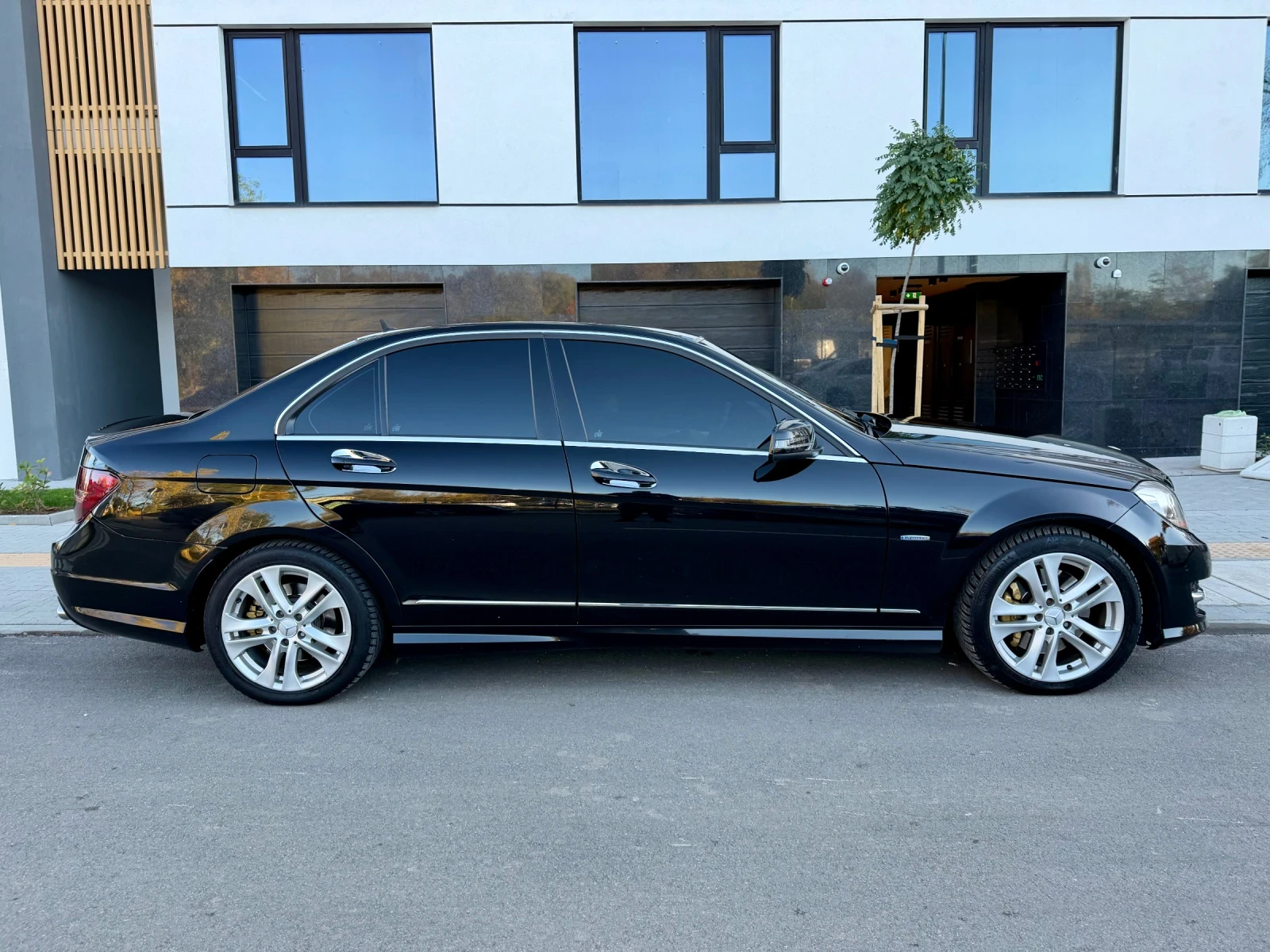 Mercedes-Benz C 300 4Matic 7G Tronic Face Lift AMG OPTIC | Mobile.bg   4