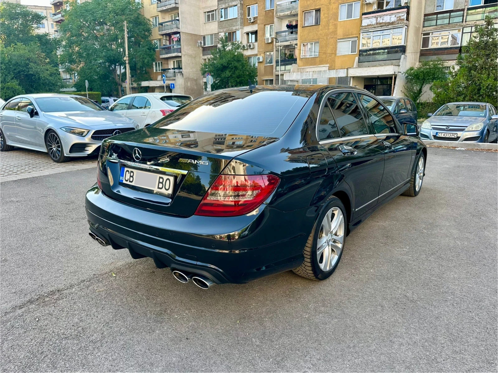 Mercedes-Benz C 300 4Matic 7G Tronic Face Lift AMG OPTIC - изображение 7