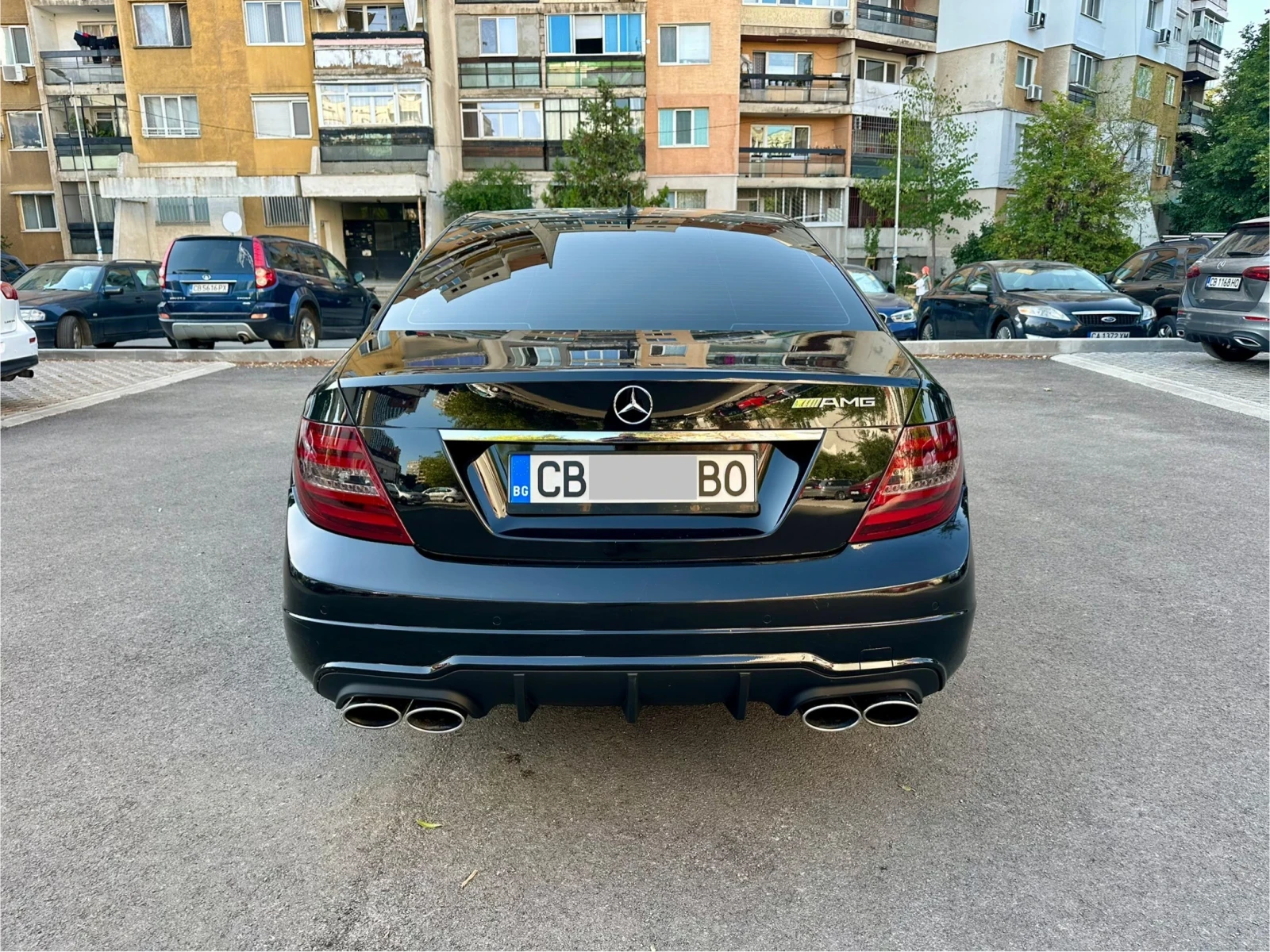 Mercedes-Benz C 300 4Matic 7G Tronic Face Lift AMG OPTIC - изображение 6