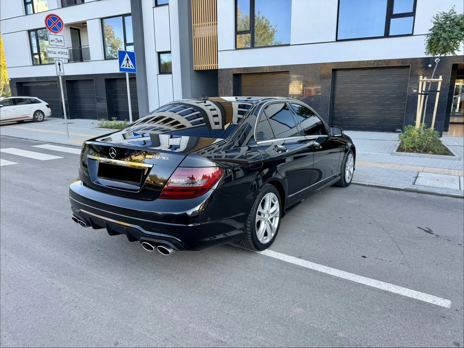 Mercedes-Benz C 300 4Matic 7G Tronic Face Lift AMG OPTIC | Mobile.bg   5