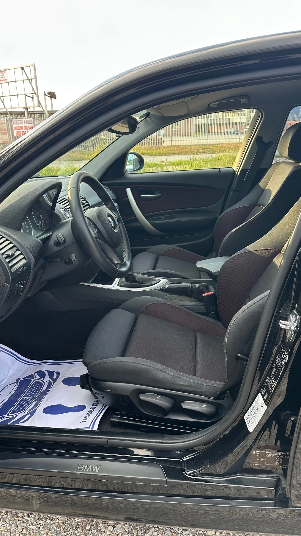 BMW 118 2.0d   М Пакет /  Facelift - изображение 8