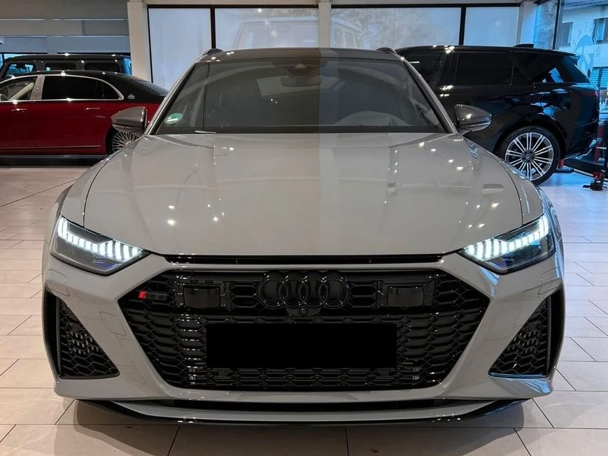 Audi Rs6 / CERAMIC/ CARBON/ B&O/ PANO/ HEAD UP/ 360/  - изображение 2