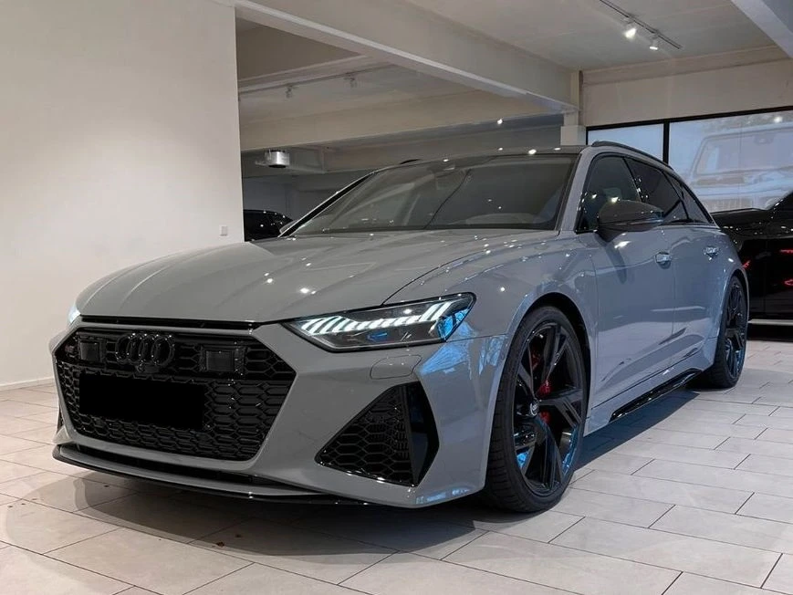 Audi Rs6 / CERAMIC/ CARBON/ B&O/ PANO/ HEAD UP/ 360/  - изображение 3