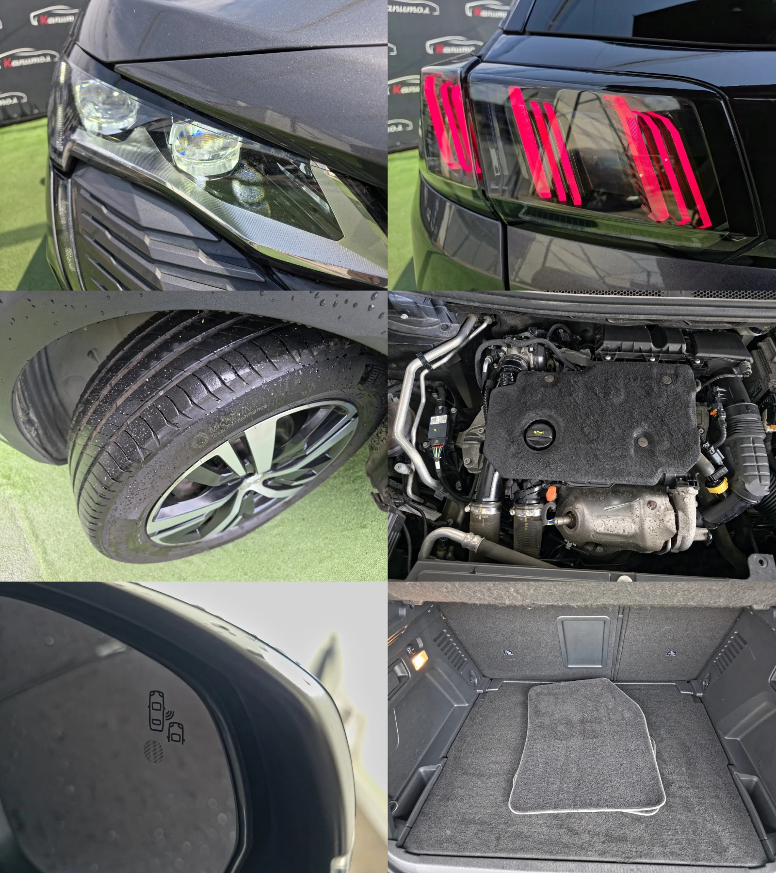 Peugeot 3008 1.5GT BlueHdi EAT8  FACELIFT | Mobile.bg   16