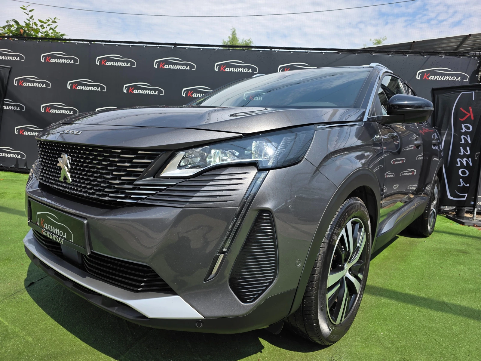 Peugeot 3008 1.5GT BlueHdi EAT8  FACELIFT | Mobile.bg   1