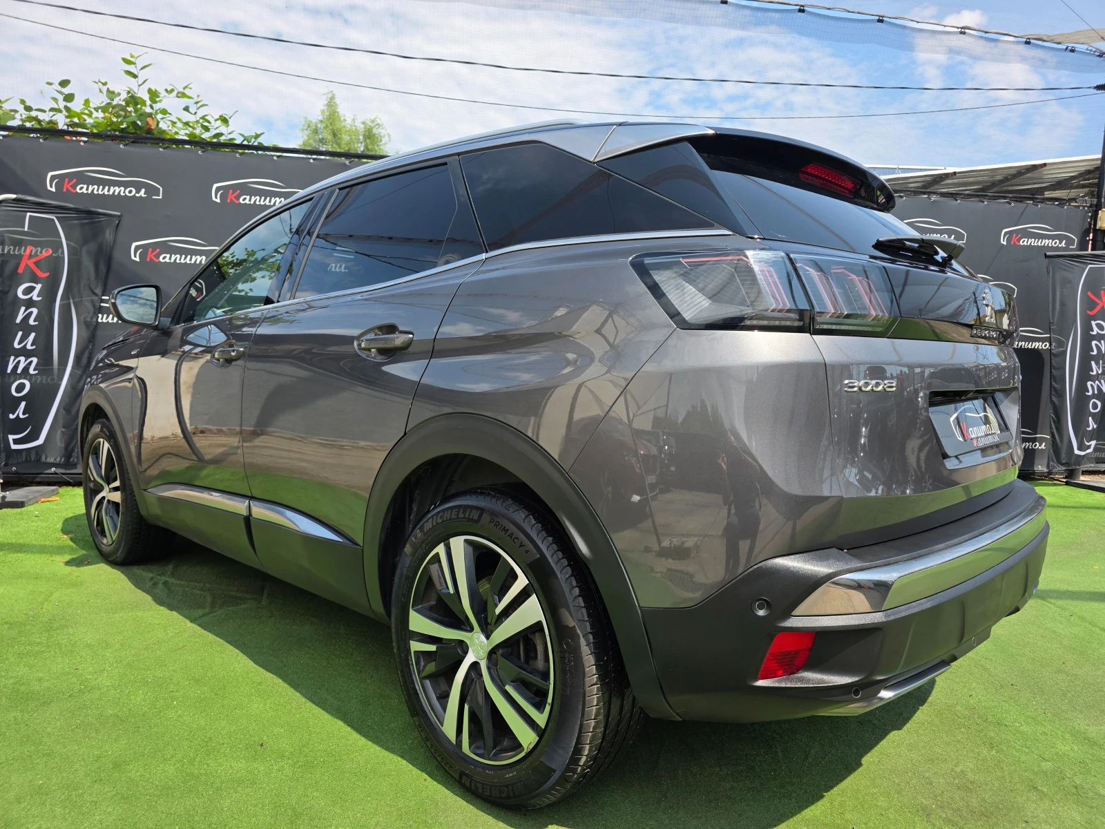 Peugeot 3008 1.5GT BlueHdi EAT8  FACELIFT - изображение 4