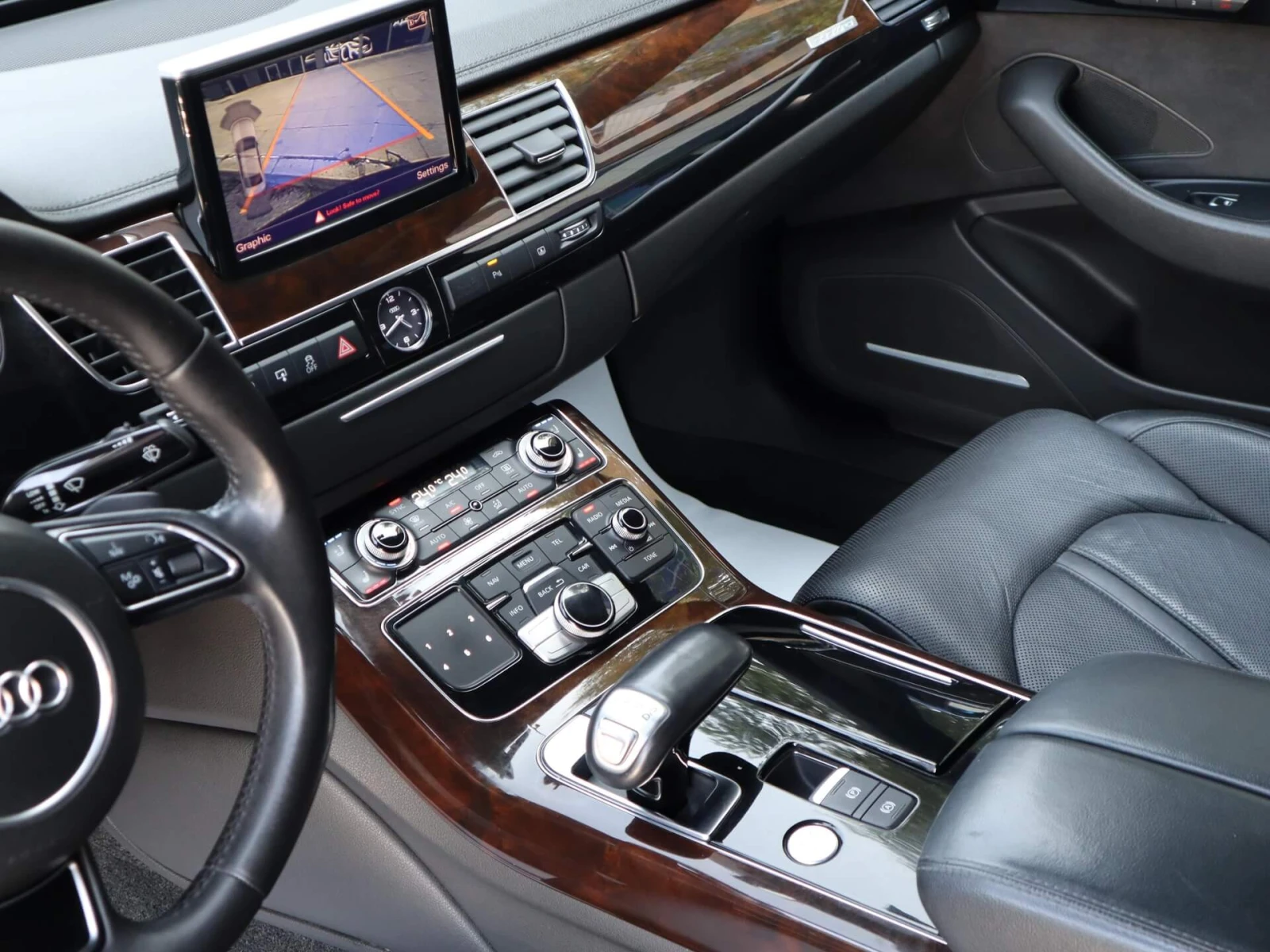 Audi A8 4.2TDI/Matrix/BOSE/Обдувхане/4хПодгрев/4Zone/ - изображение 10