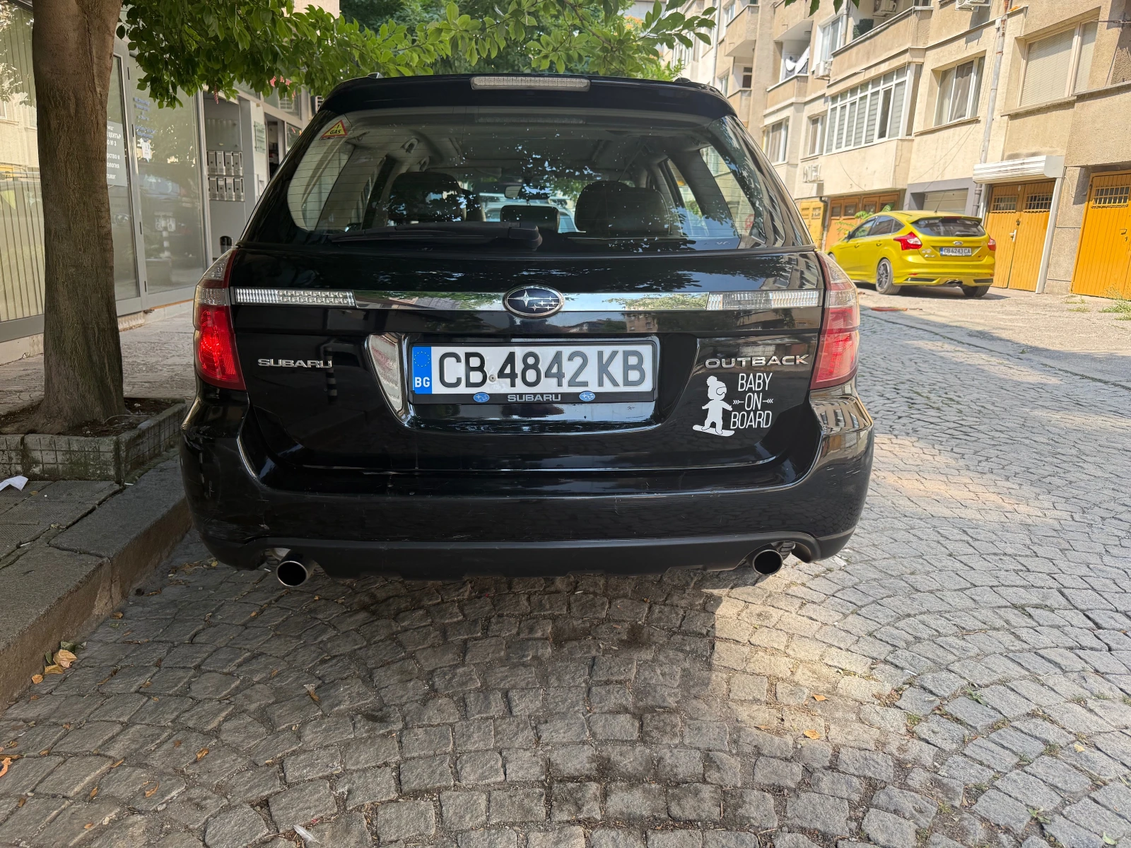 Subaru Outback Facelift Si-Drive - изображение 2