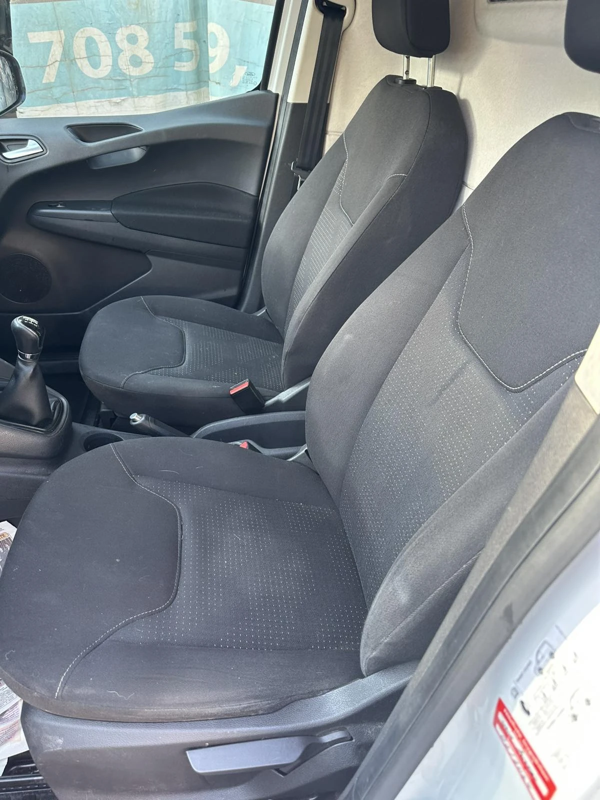 Ford Courier 1.5TD - изображение 9