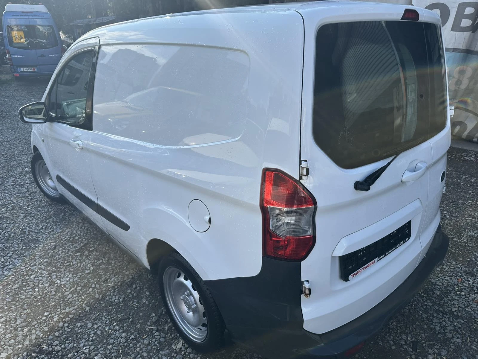 Ford Courier 1.5TD - изображение 5