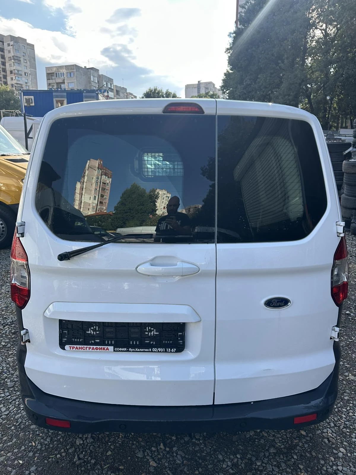 Ford Courier 1.5TD - изображение 4