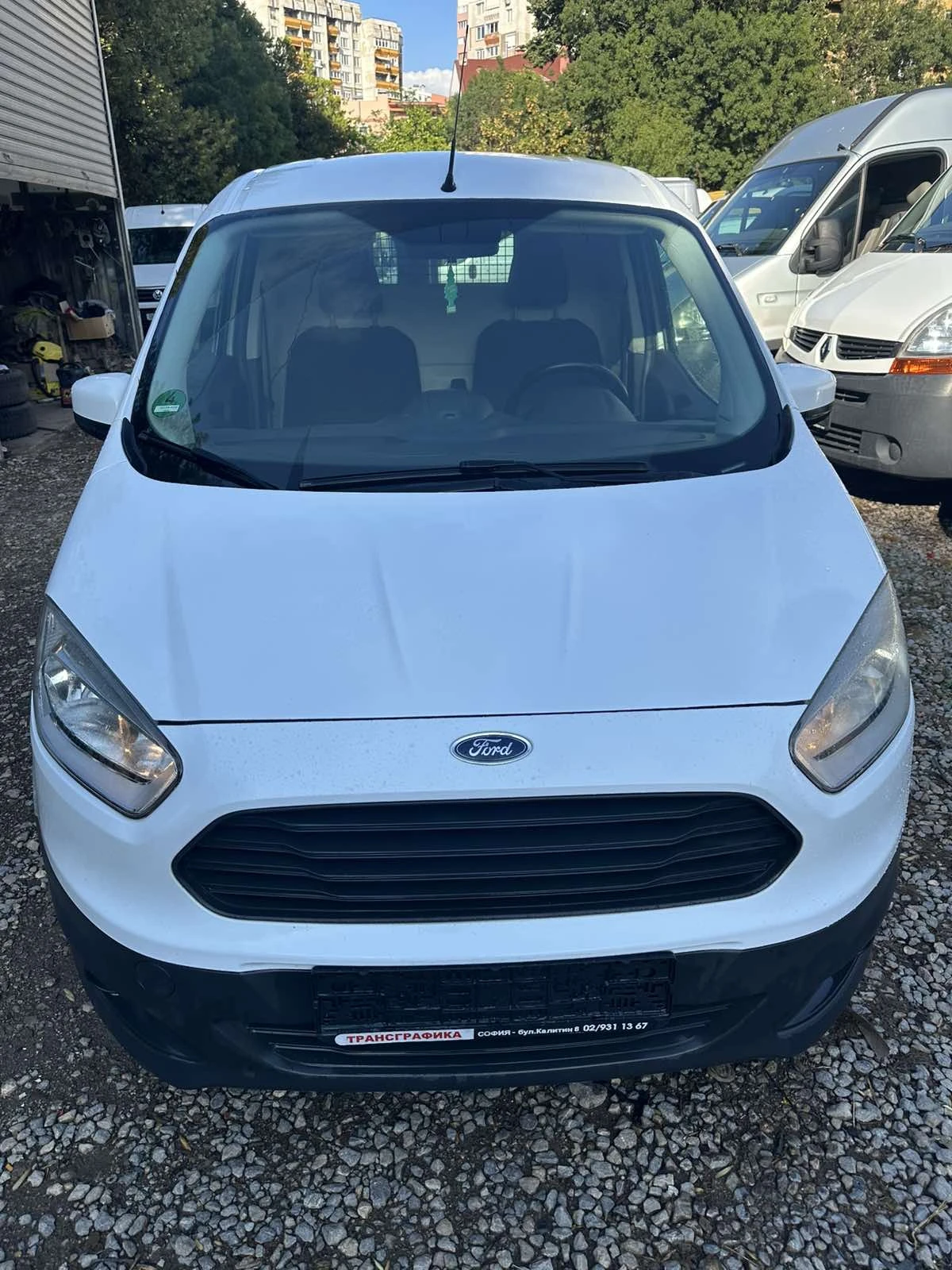 Ford Courier 1.5TD - изображение 7