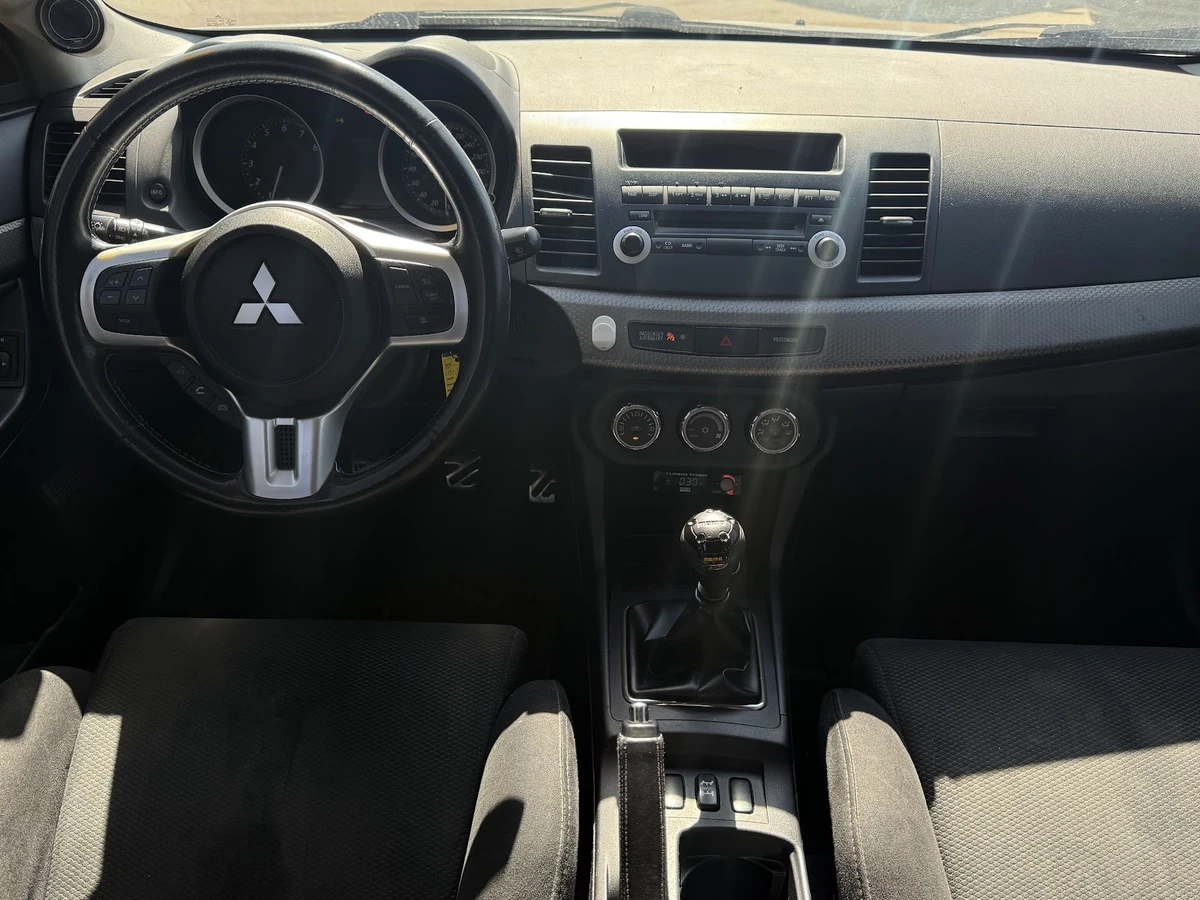 Mitsubishi Lancer Evolution* РЪЧКА* RECARO - изображение 10