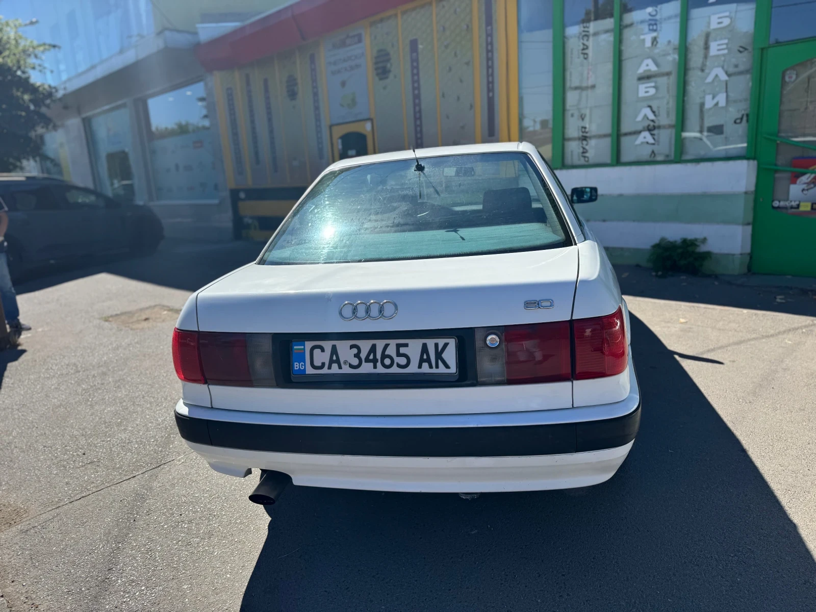 Audi 80 B4 - изображение 6