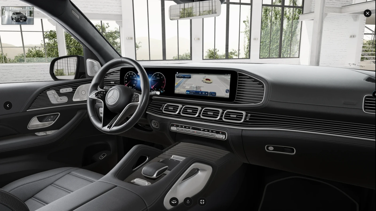Mercedes-Benz GLS 450 d 4Matic Manufaktur New = MGT Conf = Гаранция - изображение 9