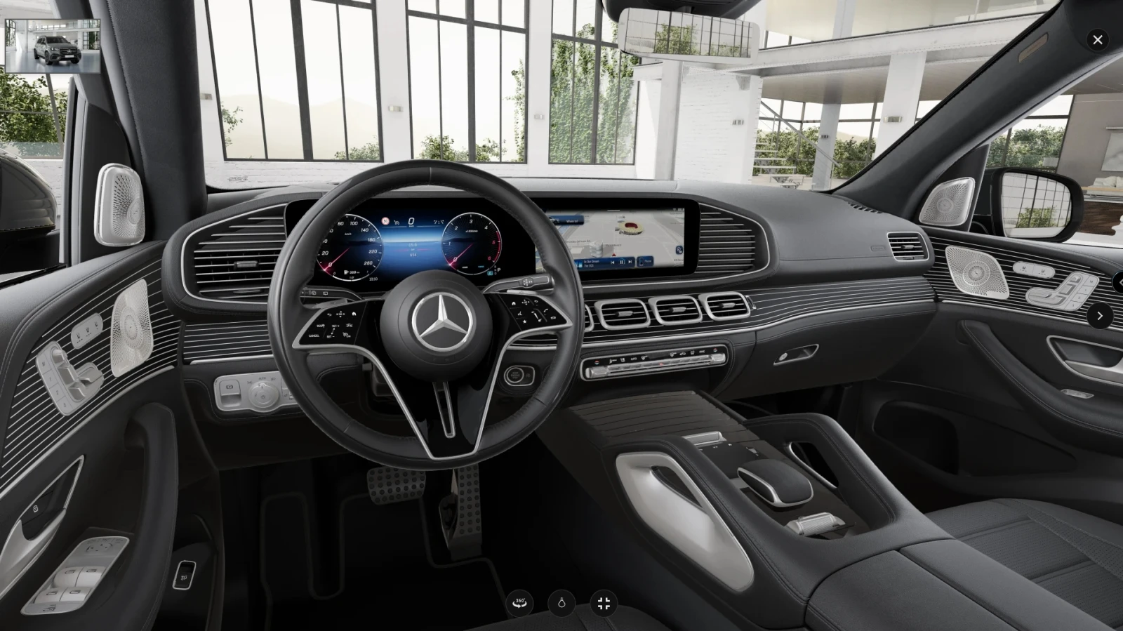 Mercedes-Benz GLS 450 d 4Matic Manufaktur New = MGT Conf = Гаранция - изображение 6