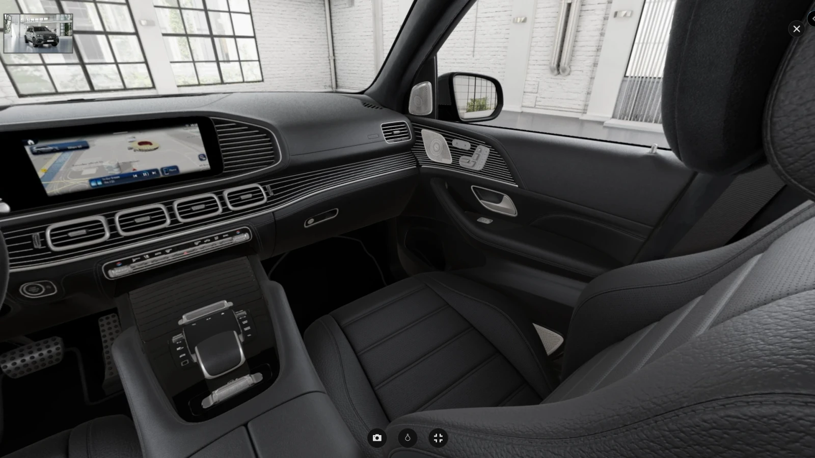 Mercedes-Benz GLS 450 d 4Matic AMG Line New = MGT Conf =  | Mobile.bg   11