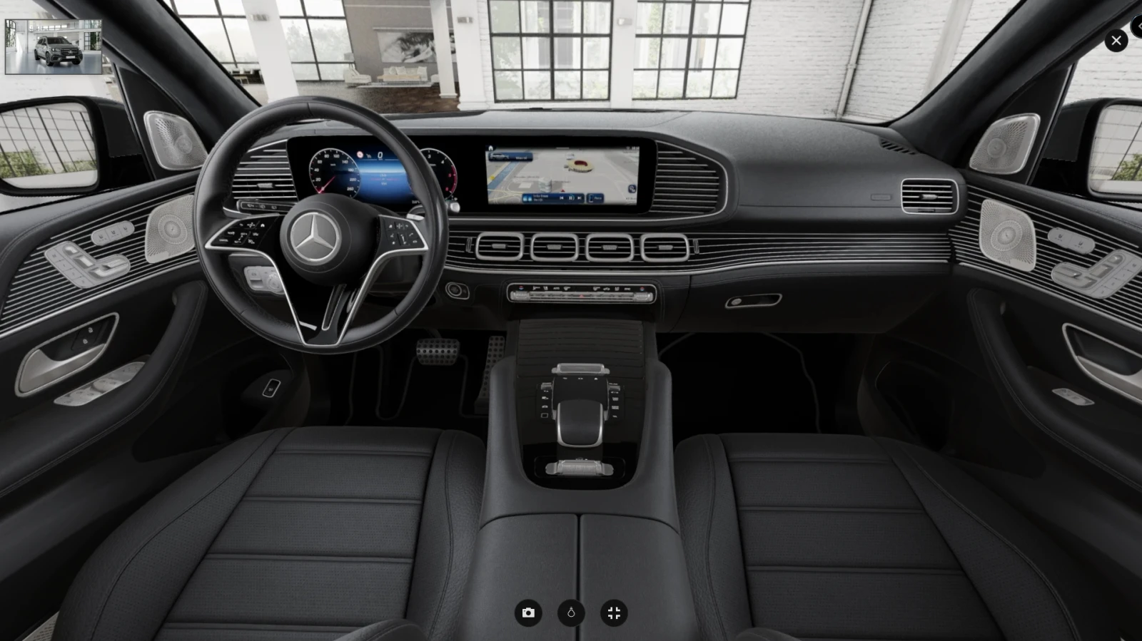 Mercedes-Benz GLS 450 d 4Matic Manufaktur New = MGT Conf = Гаранция - изображение 7
