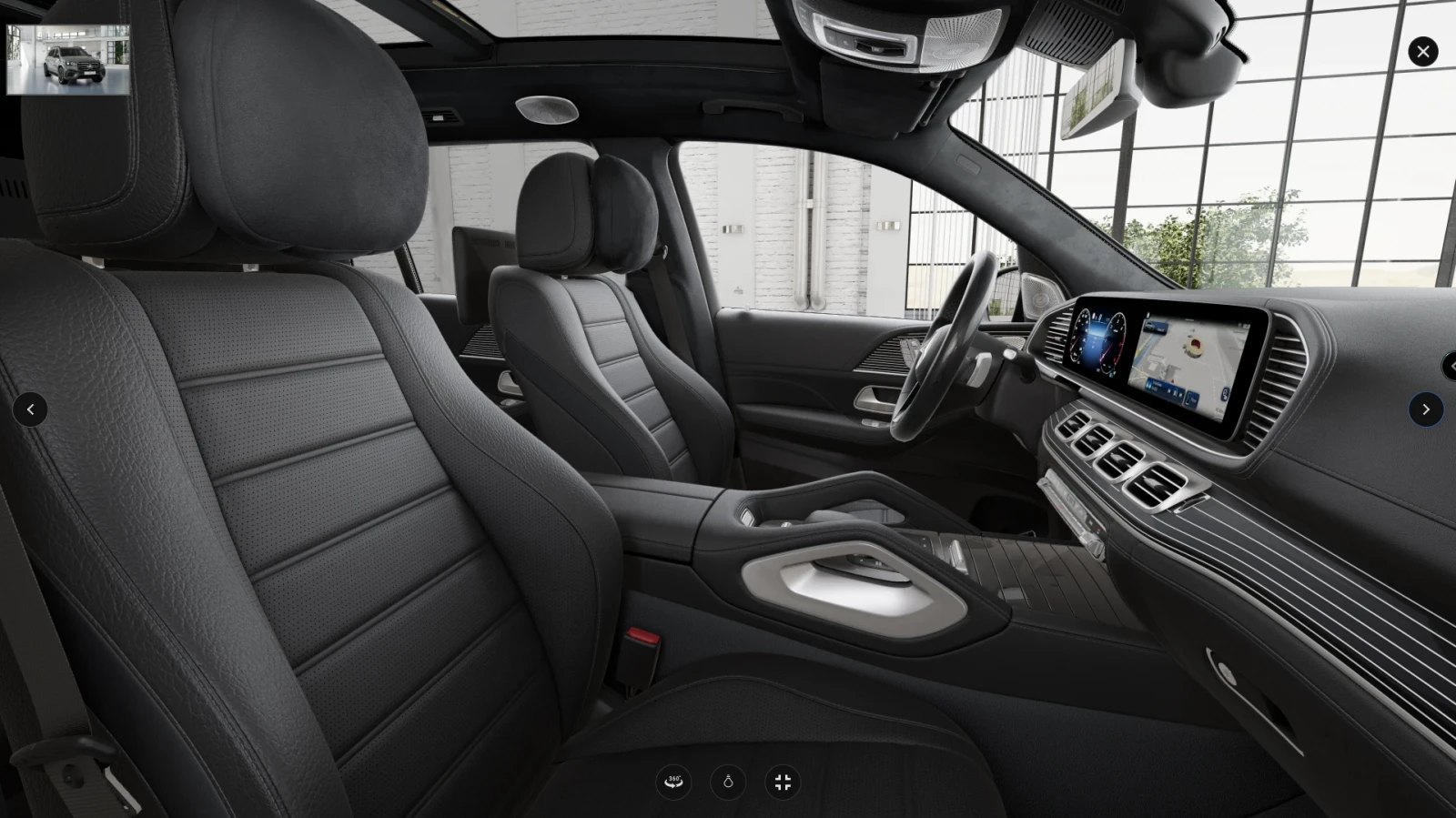 Mercedes-Benz GLS 450 d 4Matic AMG Line New = MGT Conf =  | Mobile.bg   12