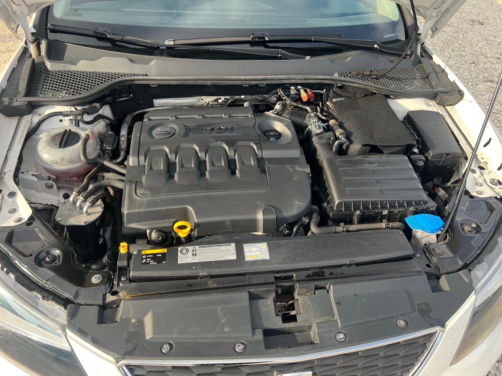 Seat Leon ST-1.6TDi/105p.s-4 drive/Full Led-Matrix/4x4!!!! | Mobile.bg   15